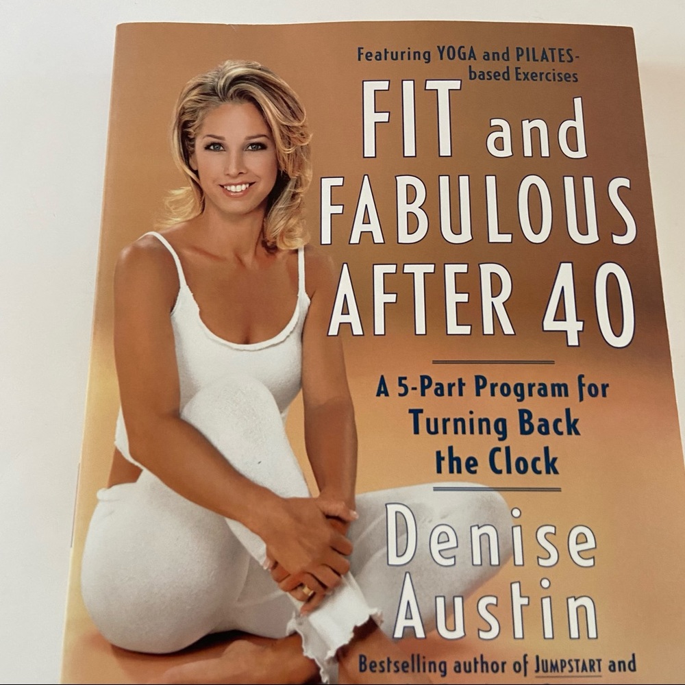 Denise Austin / Exercise and Informative Book